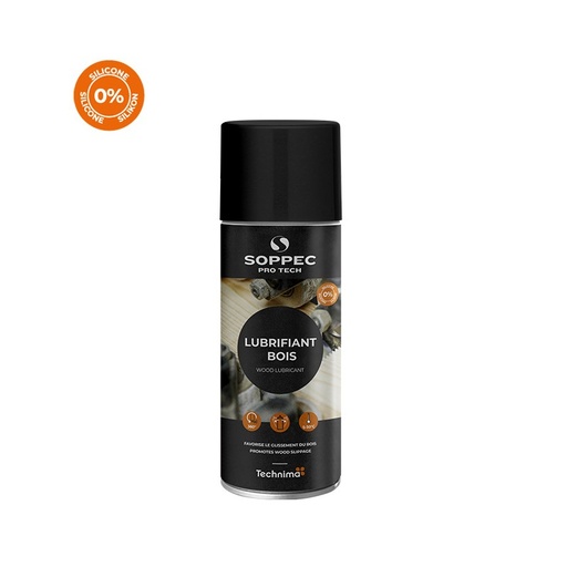 [66-930008] Soppec antistaatiline puiduseadmete sõlmehooldusvahend 400 ml