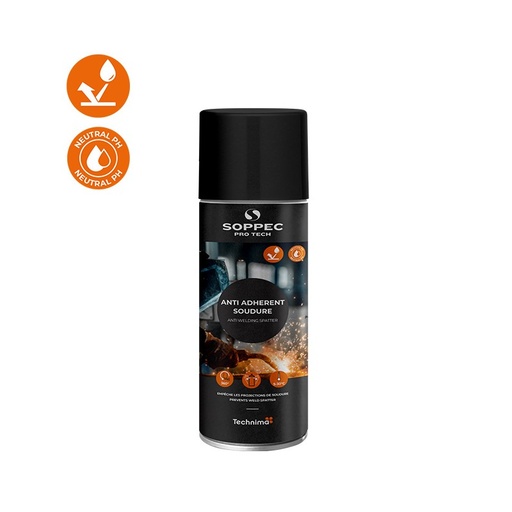 [66-940113] Apsauga nuo purslų virinant, SOPPEC, 400 ml