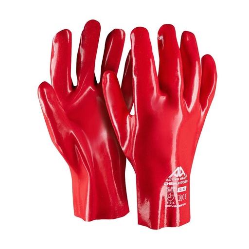 [72-H7020] Pirštinės Active Chem, 10/XL, ACTIVE GEAR