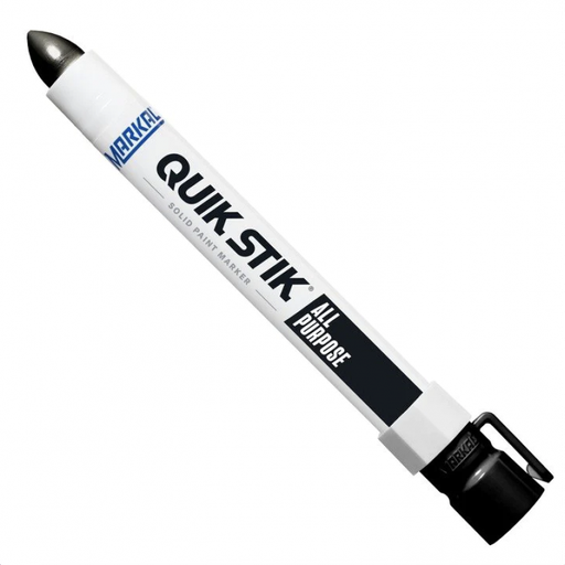 [46-61050] Dažų kreidelė QUIK STIK, juoda