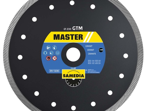 [11/1-310388] Diam. disc „SAMEDIA" GTM 350x30/25,4