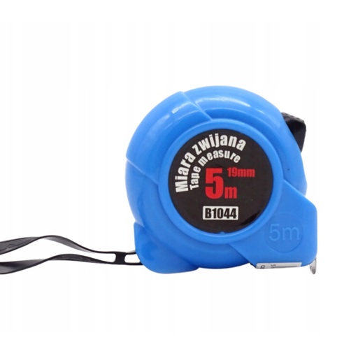 [42-B1044] Tape measure 5 m x 19 mm, RICHMANN