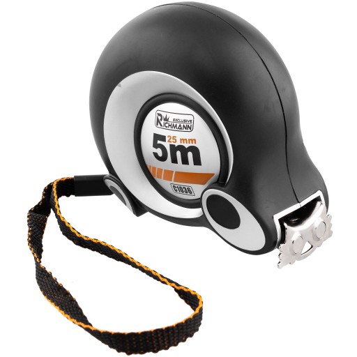 [42-C1036] Matavimo ruletė 5m x 25 mm