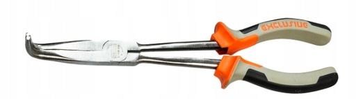 [42-C7038] Extended pliers Richmann curved 90° 280mm