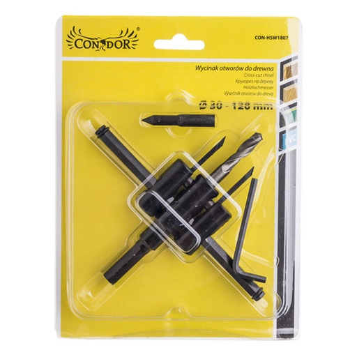 [45-CON1807] Frees, 30 - 120 mm