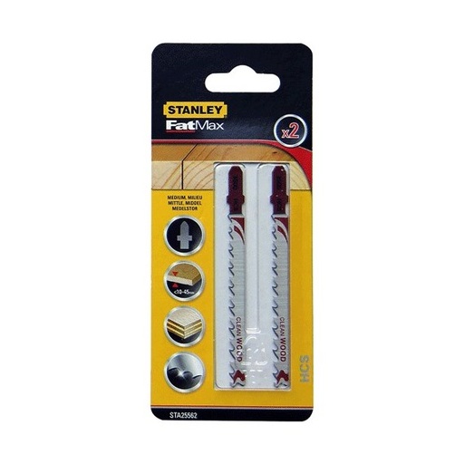 [62-25562XJ] Wood saw for clean cut „STANLEY" 2 vnt.