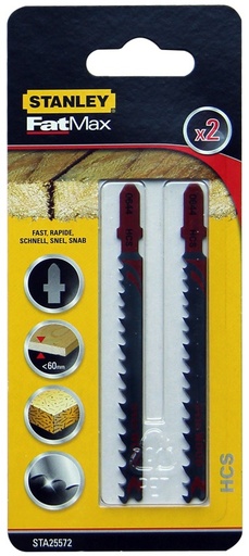 [62-25572XJ] Wood saw „STANLEY" 2 vnt.