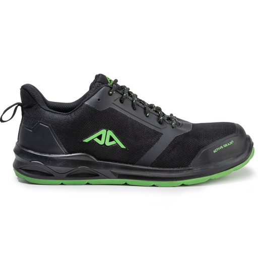[72-ARUNLL45] Apavi A-RUN Low Green (45)
