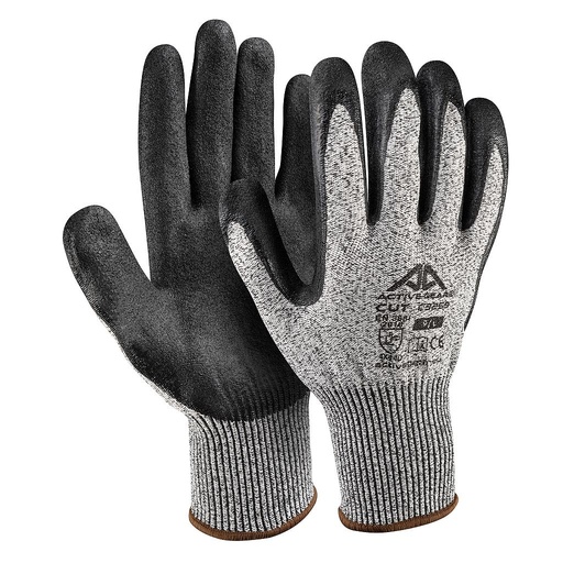 [72-C3257] Gloves Active Cut C3257 S