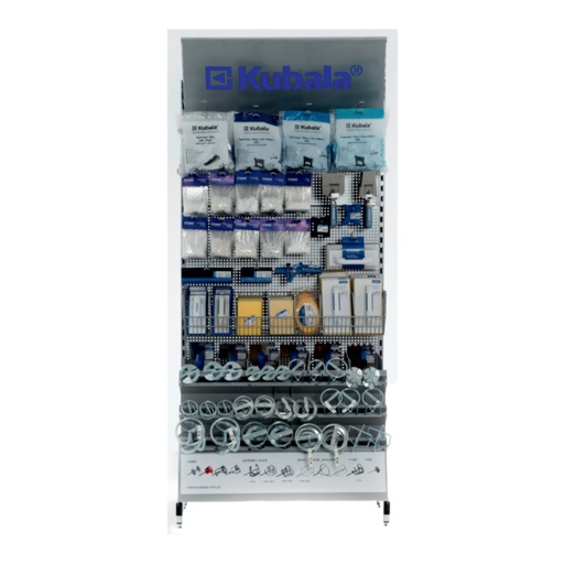 [86-0906] Kubala maišytuvų stendas, 1 m