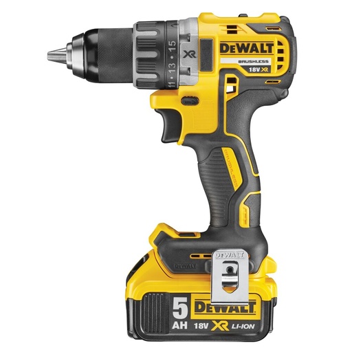 [26/5-DCD791P2] Akutrell DeWalt DCD791P2 18V 5.0Ah