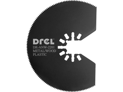 [45-2201] Daugiafunkcinio įrankio geležtė medžiui/metalui HSS 80 mm.