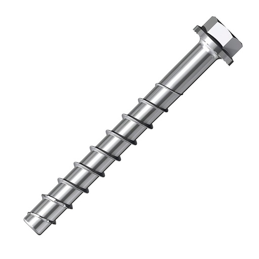 [61-536863] Betona skrūves UltraCut FBS II 10x120 5 US, Fischer 50 gab.
