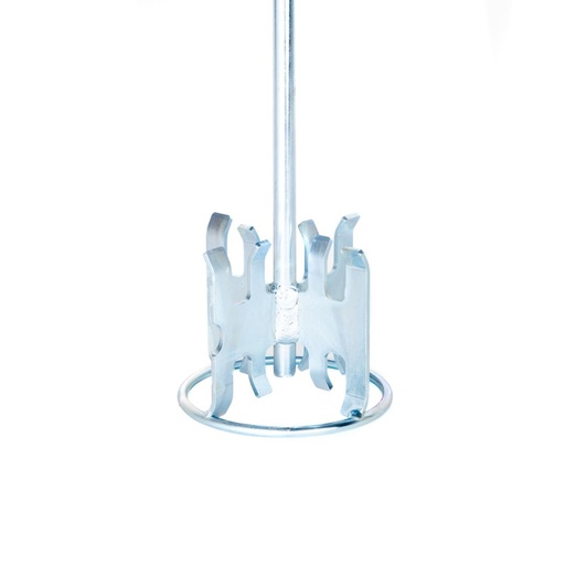 [60-1223] TURBO MIXING PADDLE FOR CEMENT MORTAR, 120mm. M14