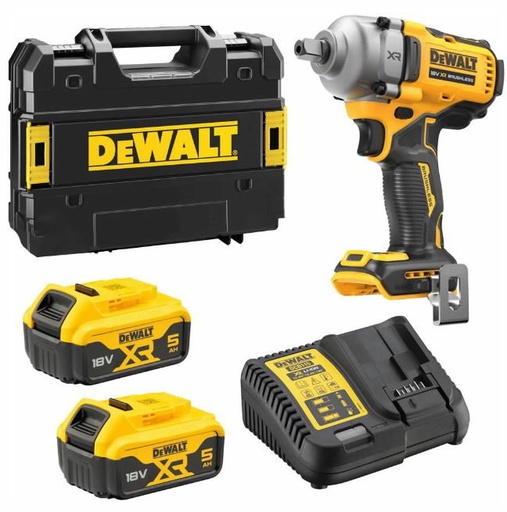 [26/5-DCF892P2T] Löögiga mutrivõti DCF892P2T 18V, DeWALT