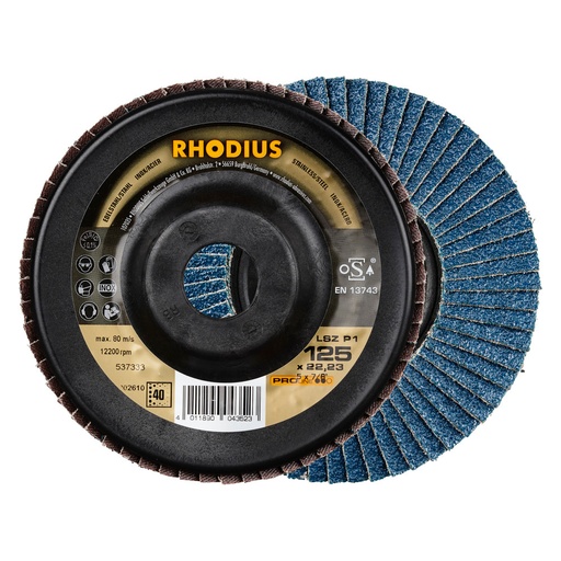 [250-202573] Rhodius 180 mm slīpēšanas disks. LSZ80