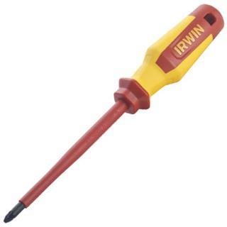 [12-1866] Screwdriver VDE INSUL PZ1 x 100 mm