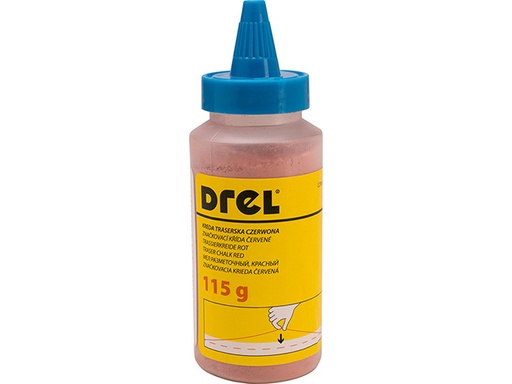[45-K2115] DREL punane kriit, 115 g