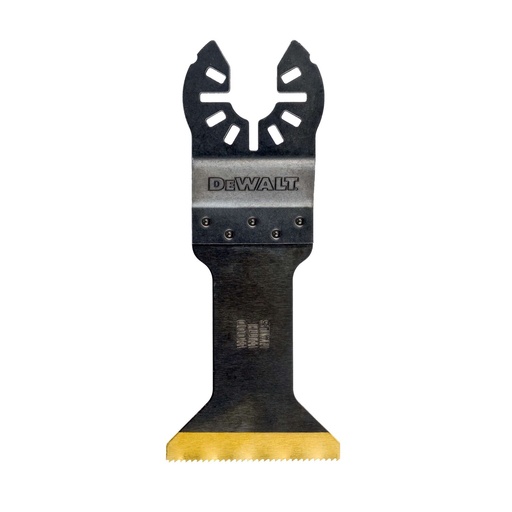 [26/5-DT20702] Daugiafunkcinio įrankio geležtė Titanium 44 mm x 55 mm, DeWALT