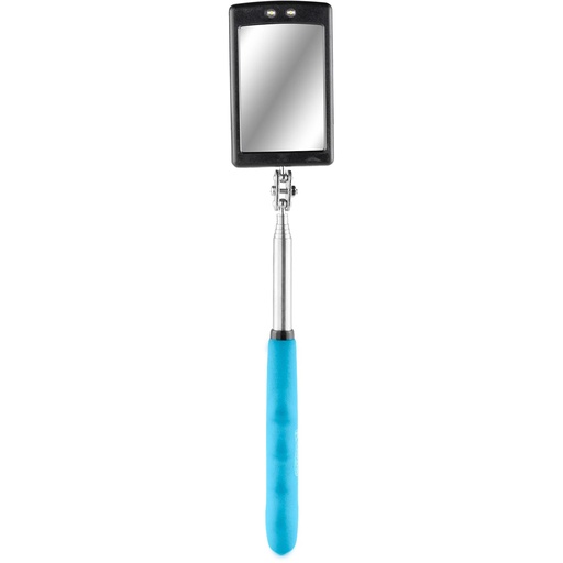 [42-C0479] Teleskooppeegel valgustiga