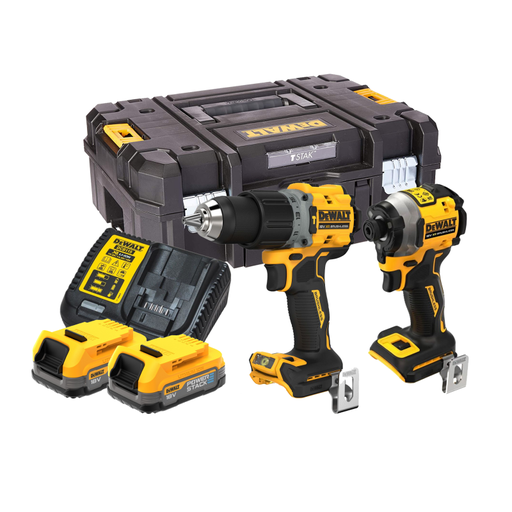 [26/5-DCK2050E2T]  Įrankių rinkinys DeWALT DCK2050E2T