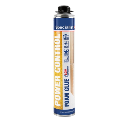 [41/2-002] SPECIALIST+ non-deforming foam glue POWER CONTROL