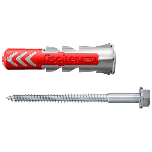 [61-555110] Universal two-component plug DuoPower 10 x 50 S, FISCHER, 25 pcs.