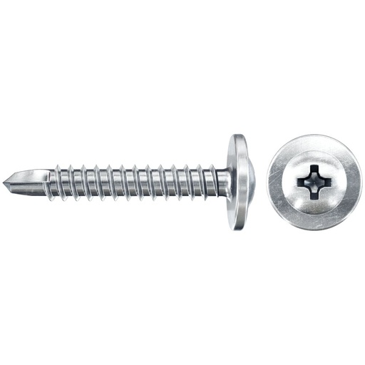 [61-40457] Isekeermestavad kruvid metallist külvikuga Fischer, 4,2x13, 1000 arv. 