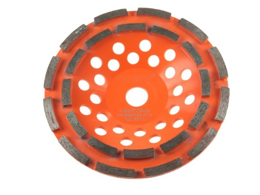 [25/4-GW180] Double row, beton 180x22,23mm