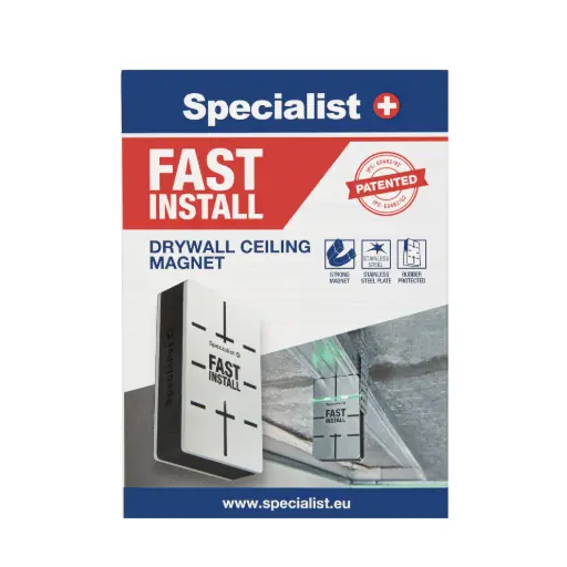 [29/1-003NUO] Magnetas profiliams FAST INSTALL, SPECIALIST+ (NUOMA)