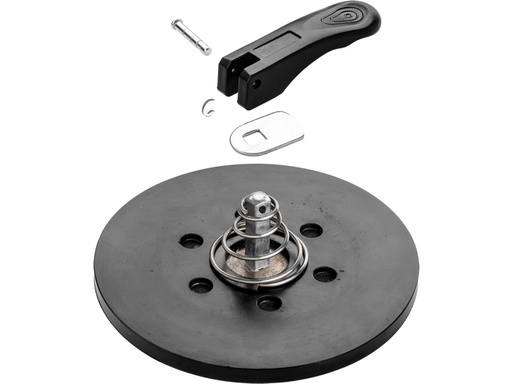 [45-UCSG] Guma stiklo laikikliui, 120 mm