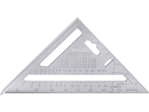 [45-W72P441] Triangle squares 185 mm