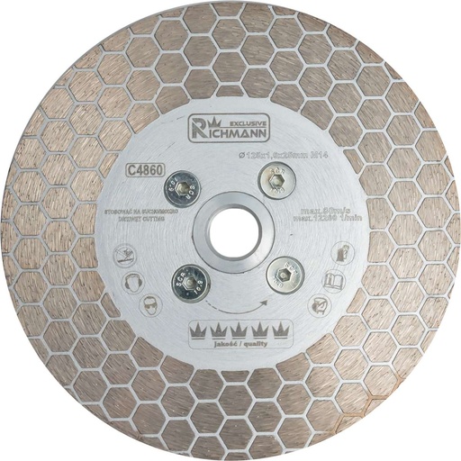 [42-C48600] Richmann diamond cutting and grinding wheel M14 125x1,6 MM
