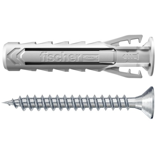 [61-568206] Fischer universaalne tüübel kruviga SX Plus 6x30 mm, 50 tk