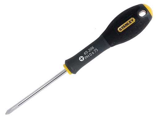 [62-165206] Stanley Fatmax Screwdriver PH0x75 mm
