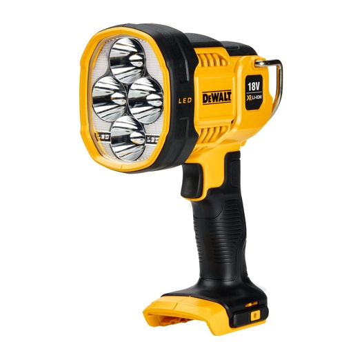[26/5-DCL043] Ar akumulatoru darbināms prožektors DeWalt DCL043-XJ, 18 V