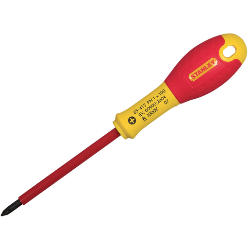 [62-165415] Elektriku kruvikeeraja Stanley Fatmax VDE, PH1x100 mm, 1000 V