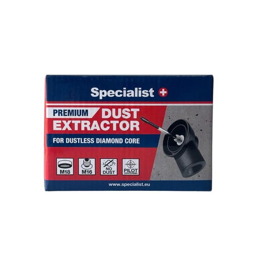 [11/2-9201] SPECIALIST+ drill bit vacuum attachment