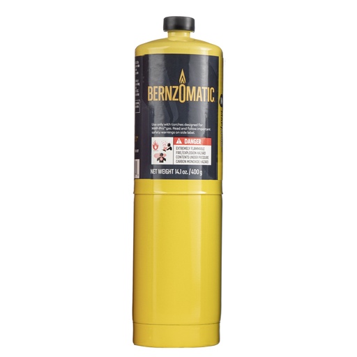 [10/5-MG9] Propilēna gāze "Bernzomatic" MAP-Pro, 399,7 g