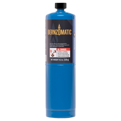 [10/5-TX9] Propano dujos "Bernzomatic" , 399,7 g