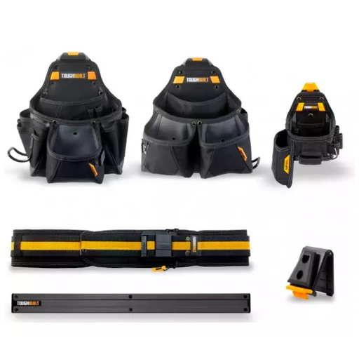 [73-CT15311] Tööriistakott ja rihmakomplekt ToughBuilt®, 11 tk.