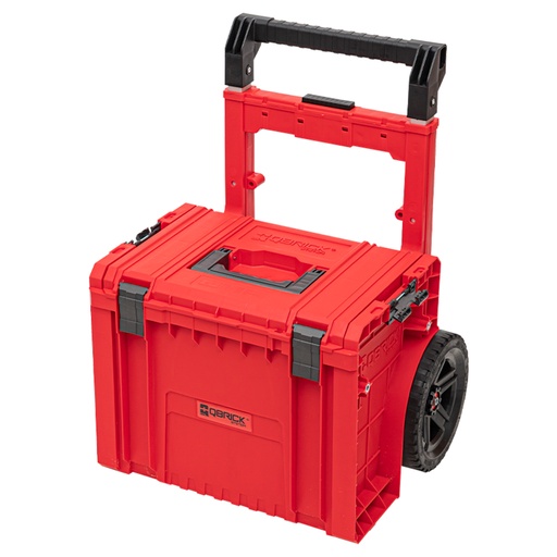 [74-PROCARTP] QBRICK PRO įrankių dėžė su ratukais 2.0 PLUS RED
