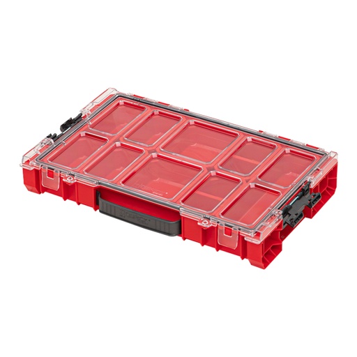 [74-PRO100ORG] QBRICK PRO smulkmenų dėtuvė 100 RED  