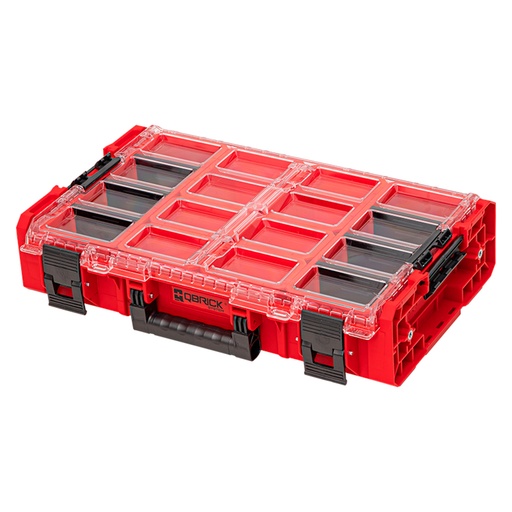 [74-ONEORGXL] QBRICK SYSTEM ONE Organizer XL 2.0  Red UHD Custom