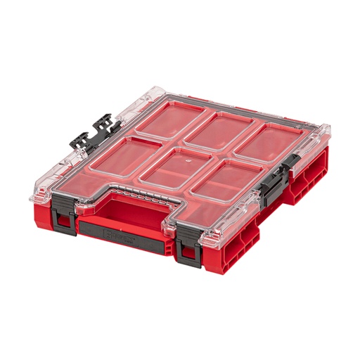 [74-ONEORGM] QBRICK SYSTEM ONE Organizer M 2.0 Red UHD  