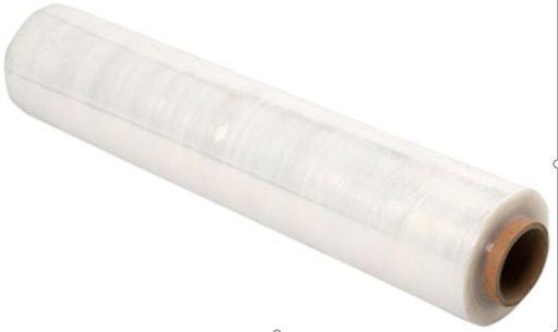 [40/2-1003] Roku stiepjamā plēve 500 mm x 230 m x 23 µm