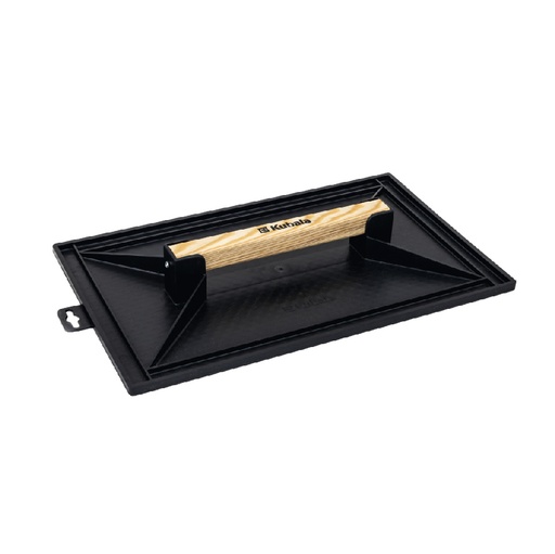 [60-0113] PS float for plasters, wood handle, 420x260mm