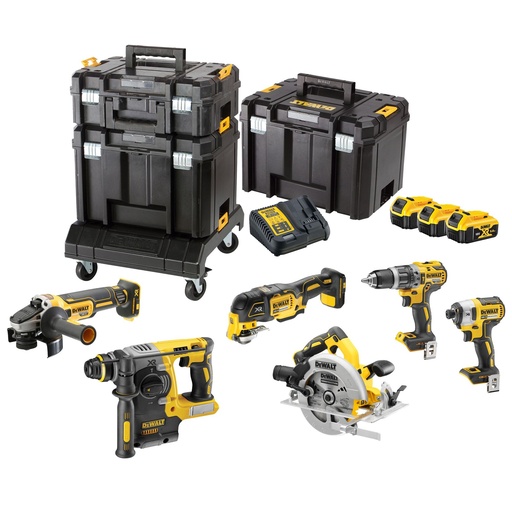 [26/5-DCK685P3T] Instrumentu komplekts DeWalt DCK685P3T