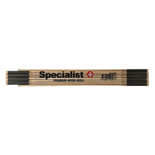 [29/2-005] SPECIALIST+ salokāms koka metramērs, 2 m