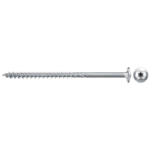 [61-561792] Kokskrūves ar palielinātu galu TORX FISCHER 5,0 x 100, 100 gab.